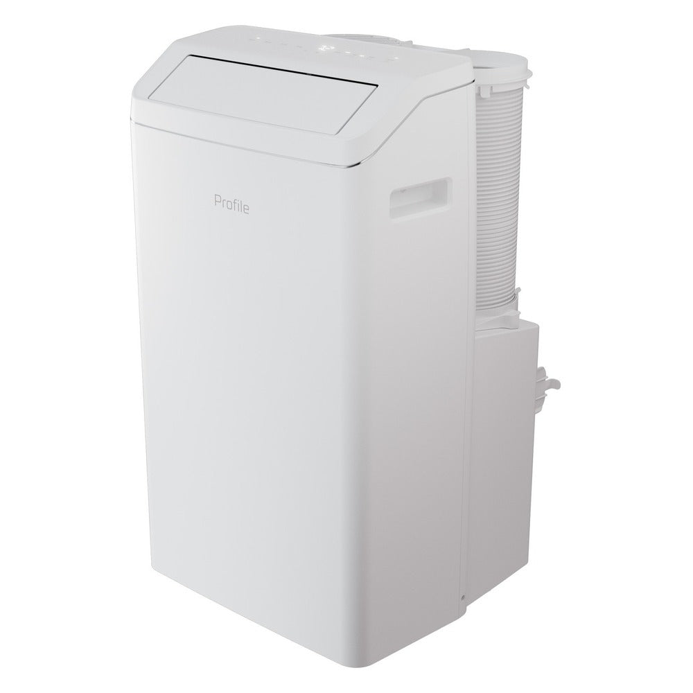 GE GE Profile® 12,000 BTU Dual-Hose, Inverter Heat/Cool Portable Air Conditioner wi