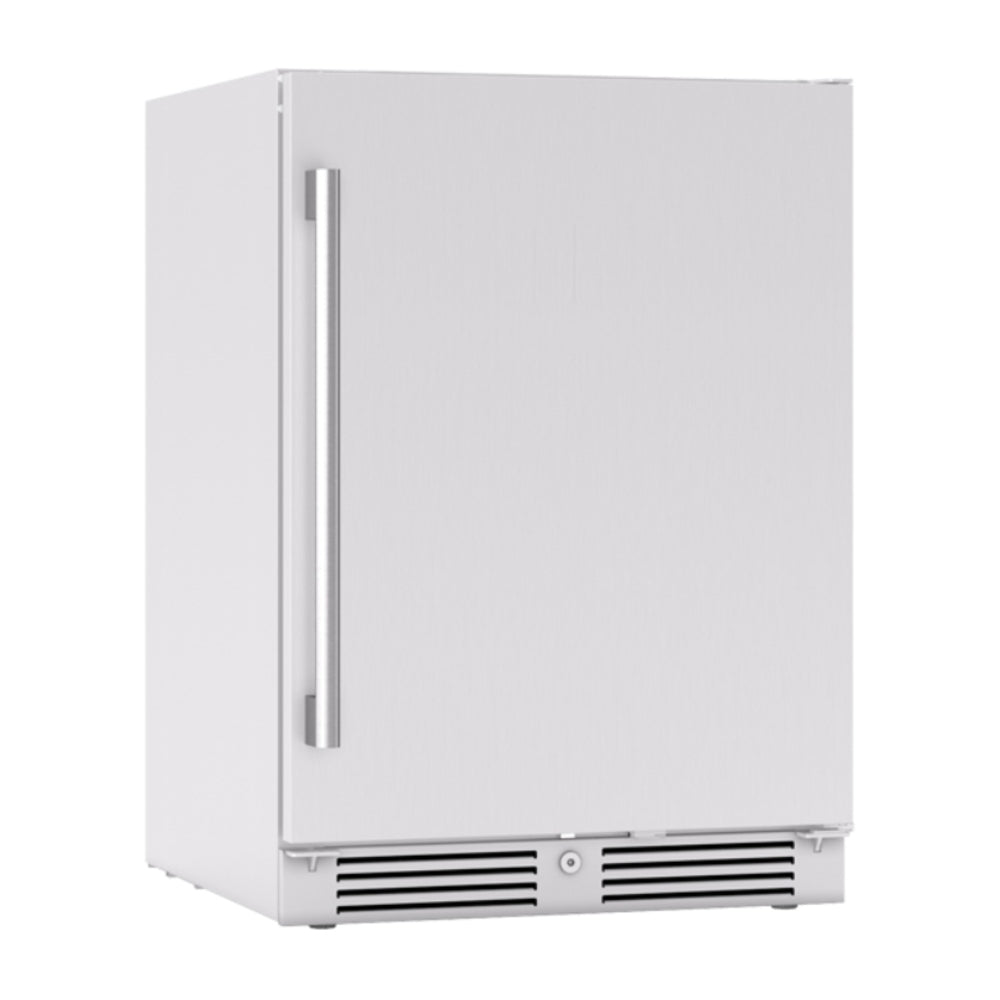 Zephyr Presrv Bev Outdoor Cooler, 24in UC, SS, Lock, 1Z