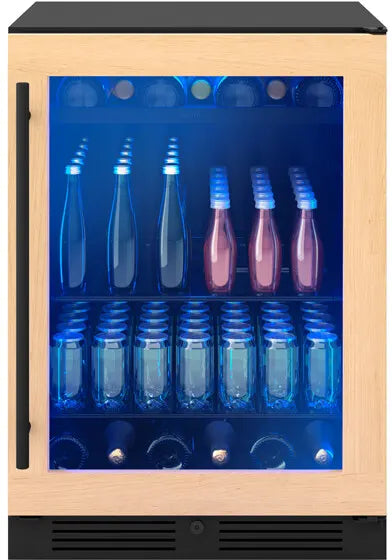 Zephyr Presrv Bev Cooler, 24in UC, Panel Ready+Gls, 1Z