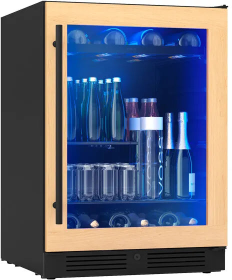 Zephyr Presrv Bev Cooler, 24in UC, Panel Ready+Gls, 1Z