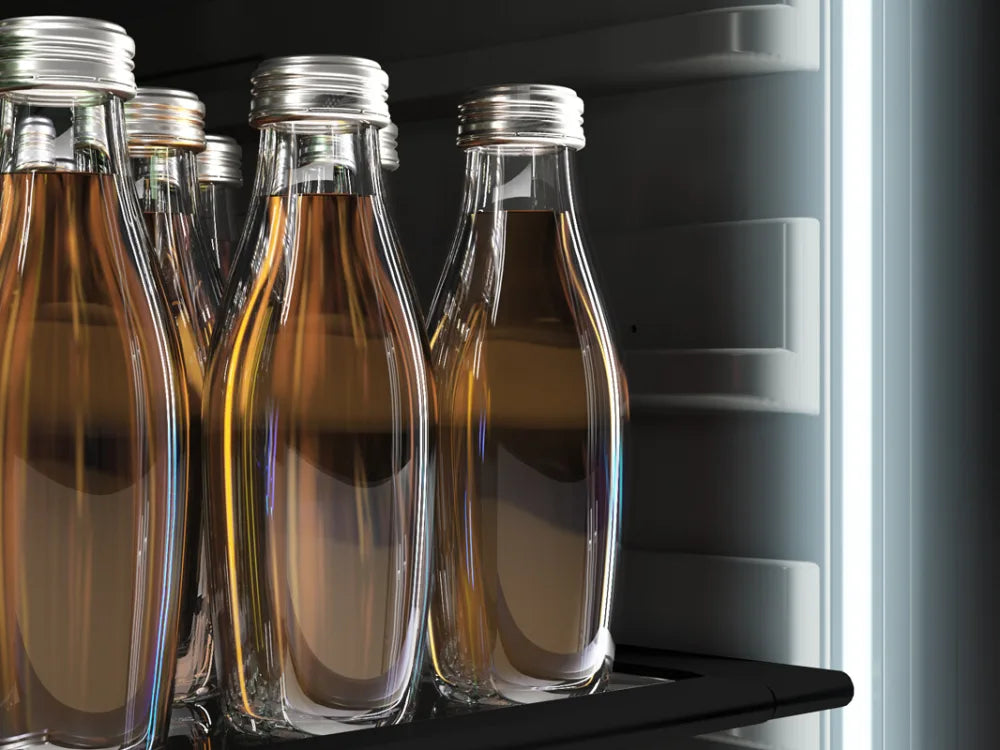 Zephyr Presrv Bev Cooler, 24in UC, Panel Ready+Gls, 1Z