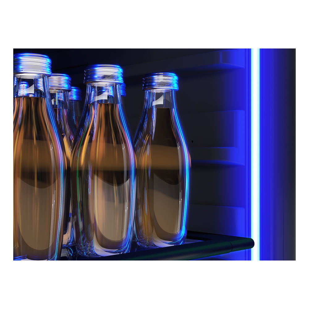 Zephyr Presrv Bev Cooler, 24in UC, Panel Ready+Gls, 1Z