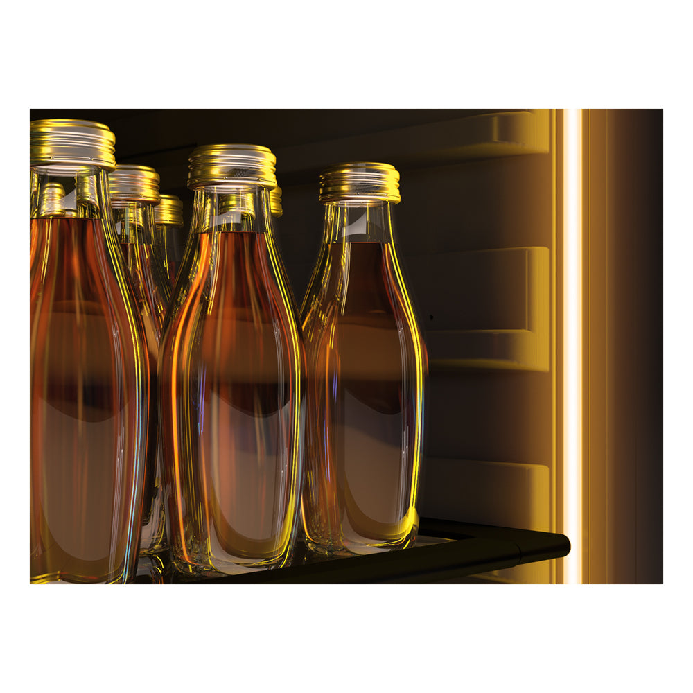 Zephyr Presrv Bev Cooler, 24in UC, Panel Ready+Gls, 1Z