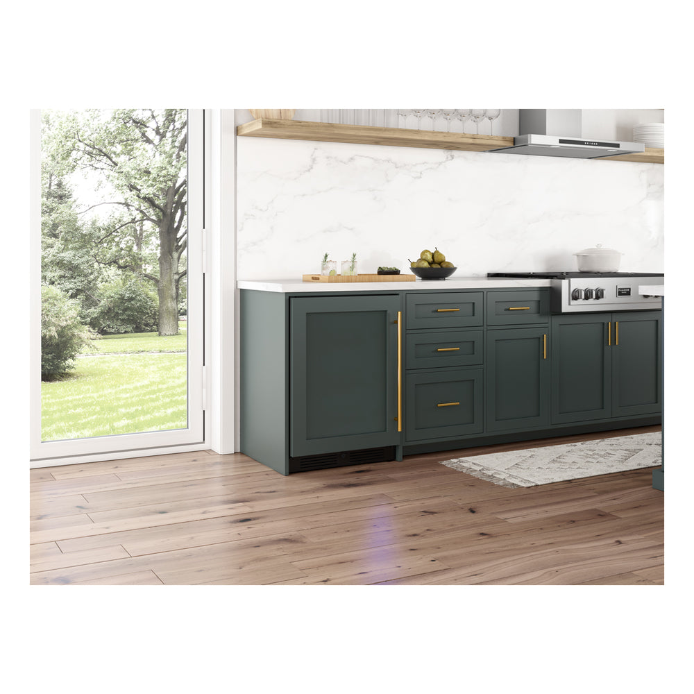 Zephyr Presrv Bev Cooler, 24in UC, Panel Ready+Gls, 1Z