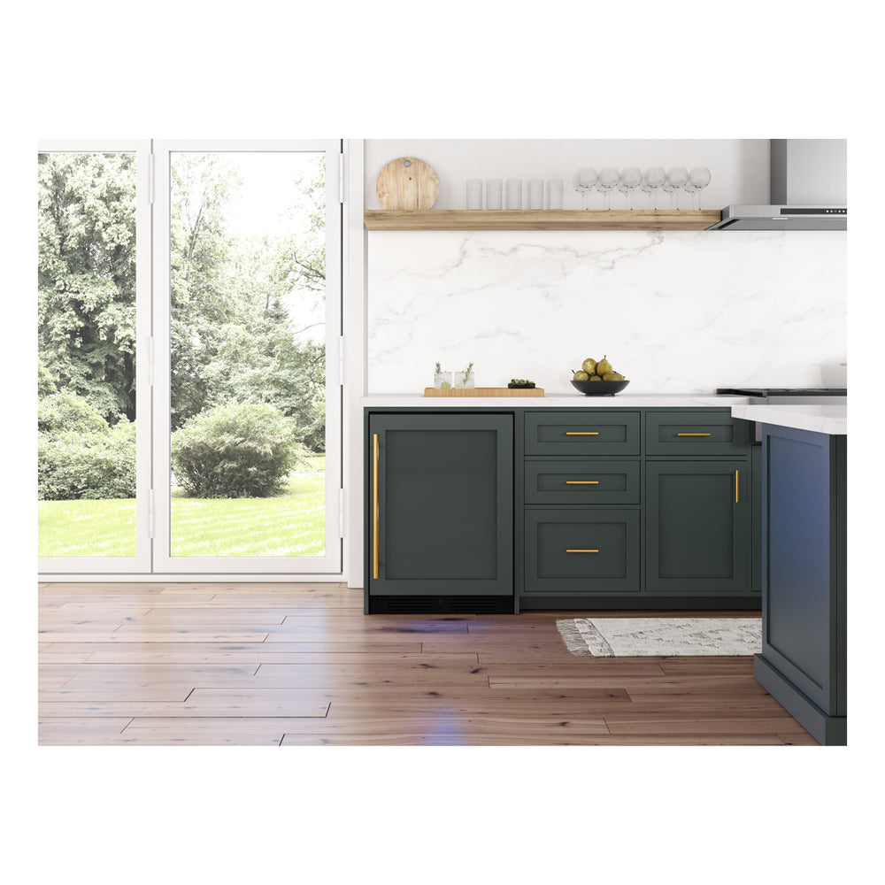 Zephyr Presrv Bev Cooler, 24in UC, Panel Ready+Gls, 1Z