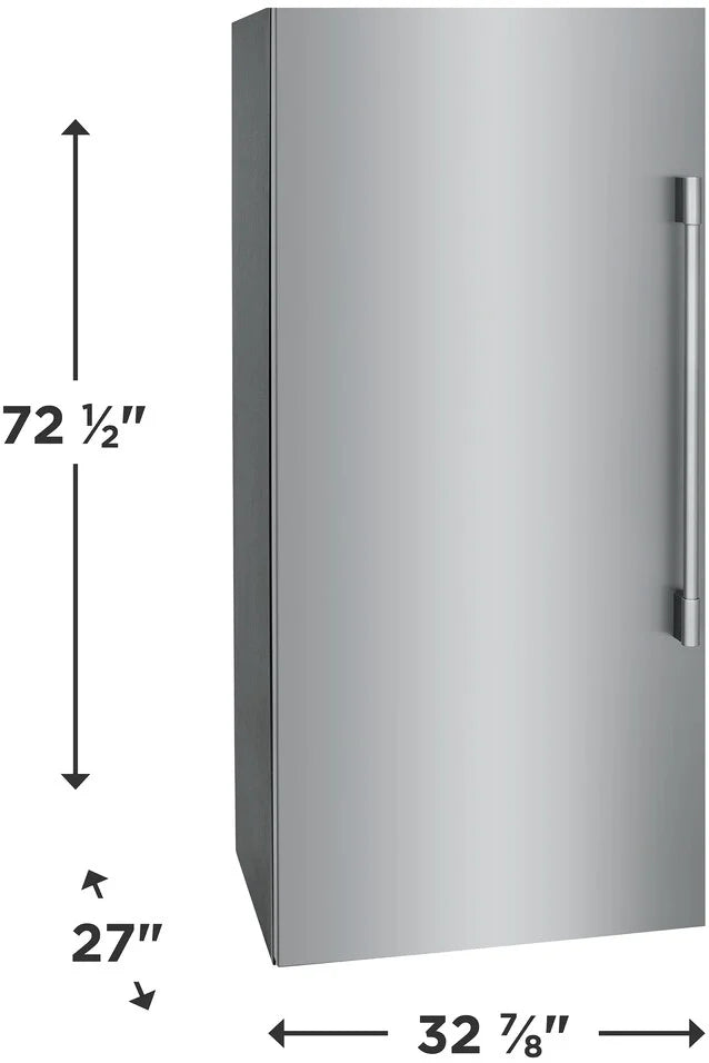 Frigidaire Professional 19 Cu. Ft. Single-Door Freezer