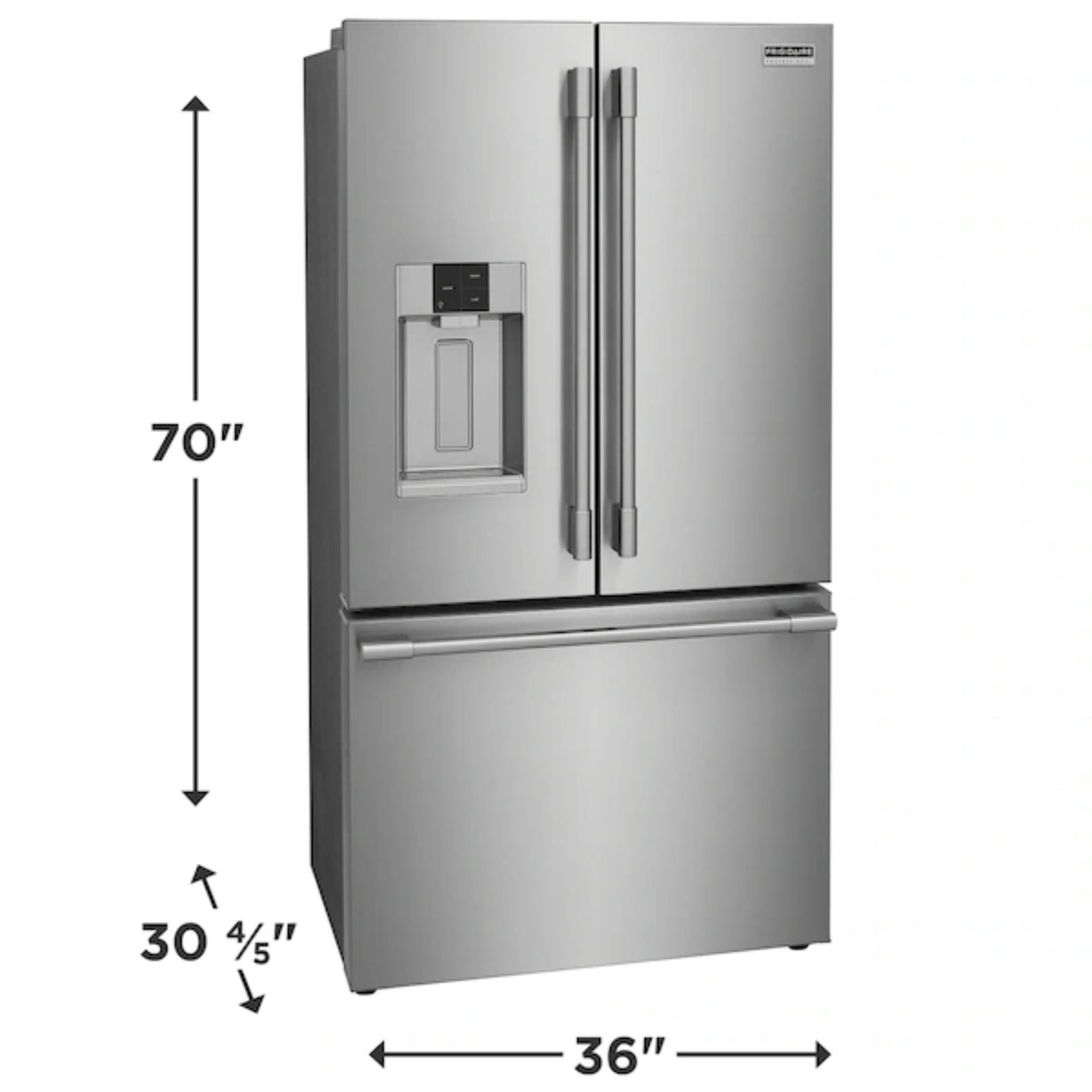 Frigidaire Professional 23 Cu. Ft. Counter-Depth French Door Refrigerator