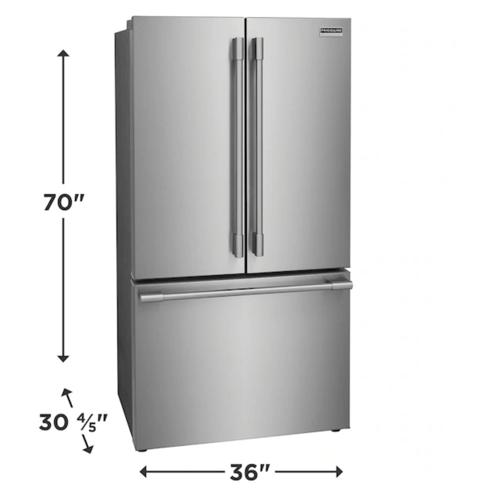 Frigidaire Professional 23 Cu. Ft. Counter-Depth French Door Refrigerator