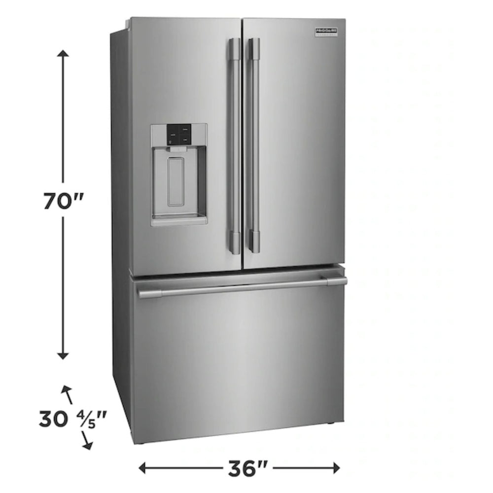 Frigidaire Professional 28 Cu. Ft. Standard-Depth French Door Refrigerator