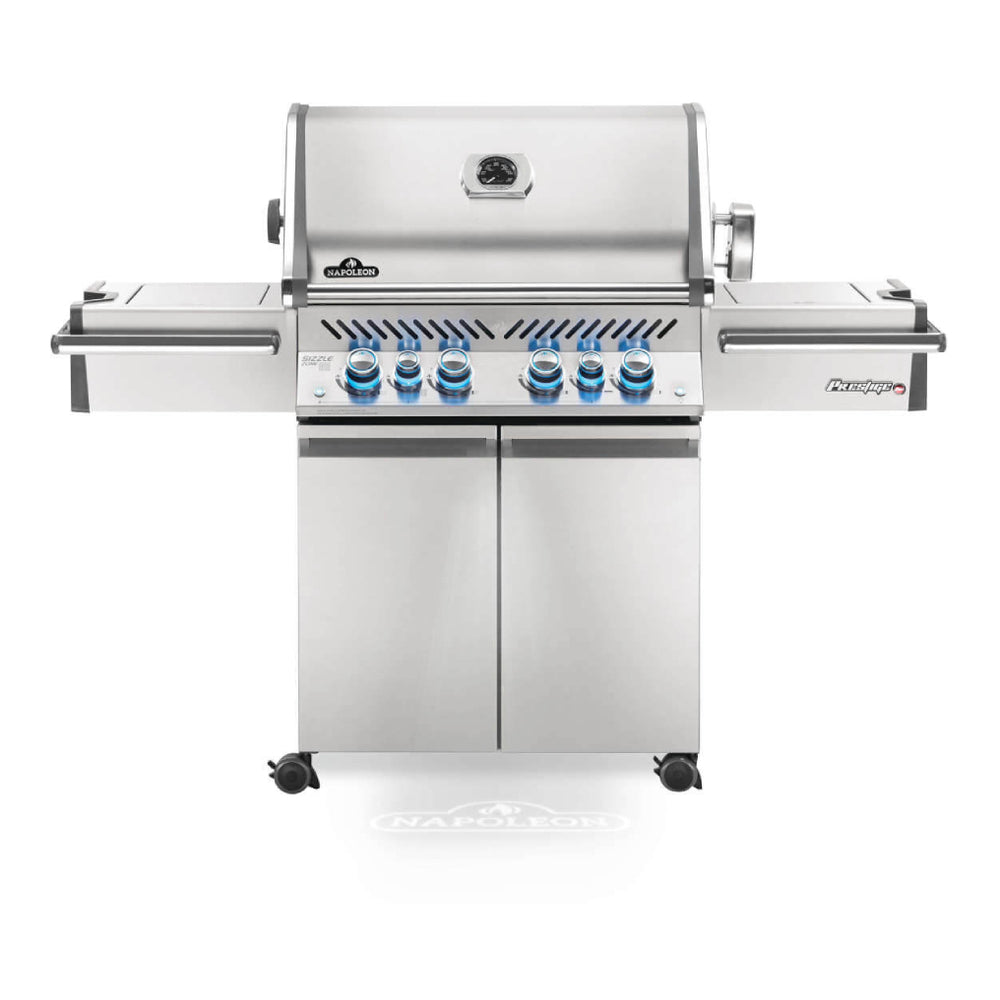 Napoleon Legacy Prestige PRO 500 RSIB with Infrared Side and Rear Burners , Propane, Stai