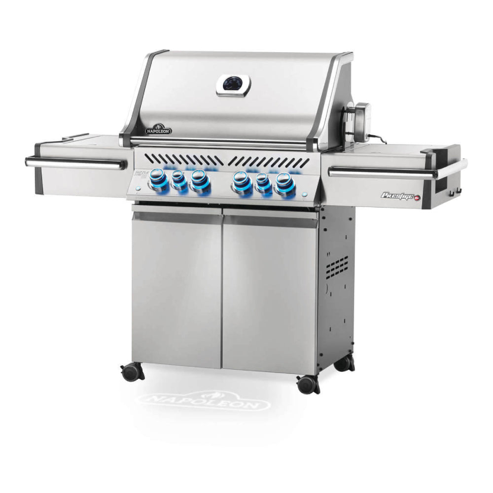 Napoleon Legacy Prestige PRO 500 RSIB with Infrared Side and Rear Burners , Propane, Stai