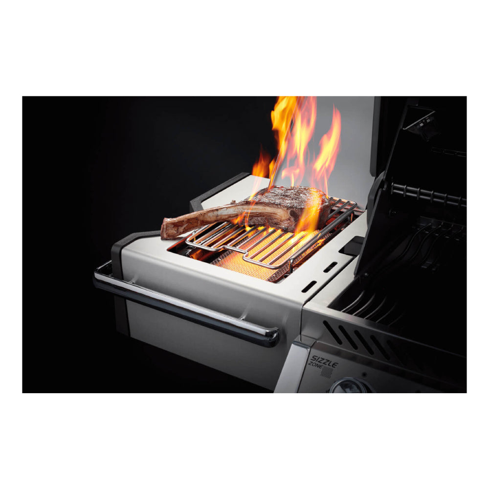 Napoleon Legacy Prestige PRO 500 RSIB with Infrared Side and Rear Burners , Propane, Stai