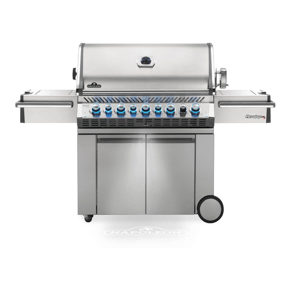 Napoleon Legacy Prestige PRO 665 RSIB with Infrared Side and Rear Burners , Propane, Stai