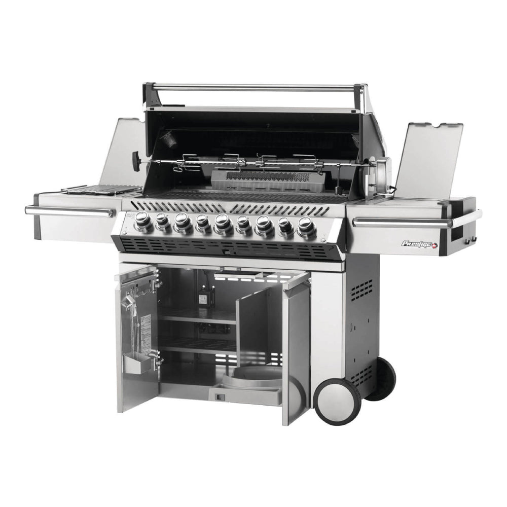 Napoleon Legacy Prestige PRO 665 RSIB with Infrared Side and Rear Burners , Propane, Stai