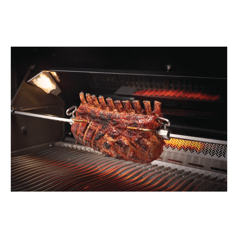 Napoleon Legacy Prestige PRO 665 RSIB with Infrared Side and Rear Burners , Propane, Stai