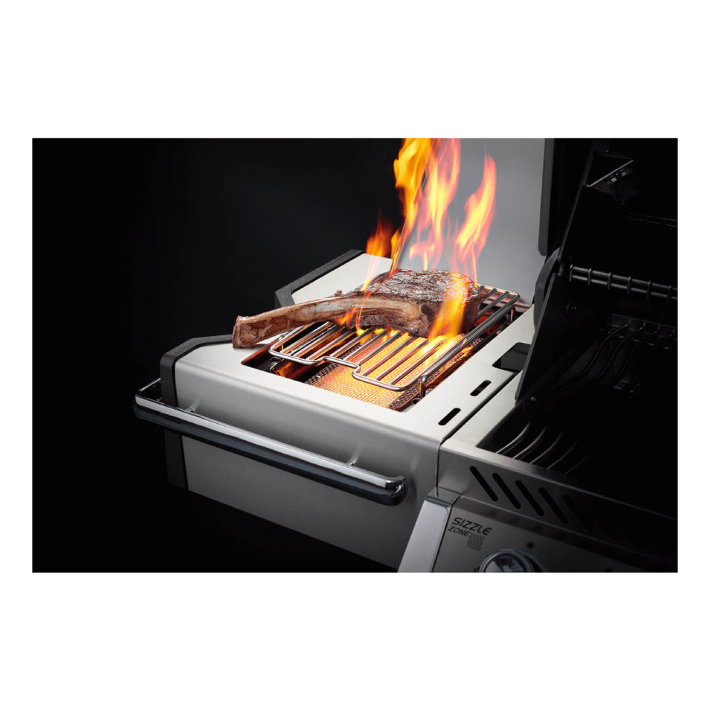 Napoleon Legacy Prestige PRO 665 RSIB with Infrared Side and Rear Burners , Propane, Stai