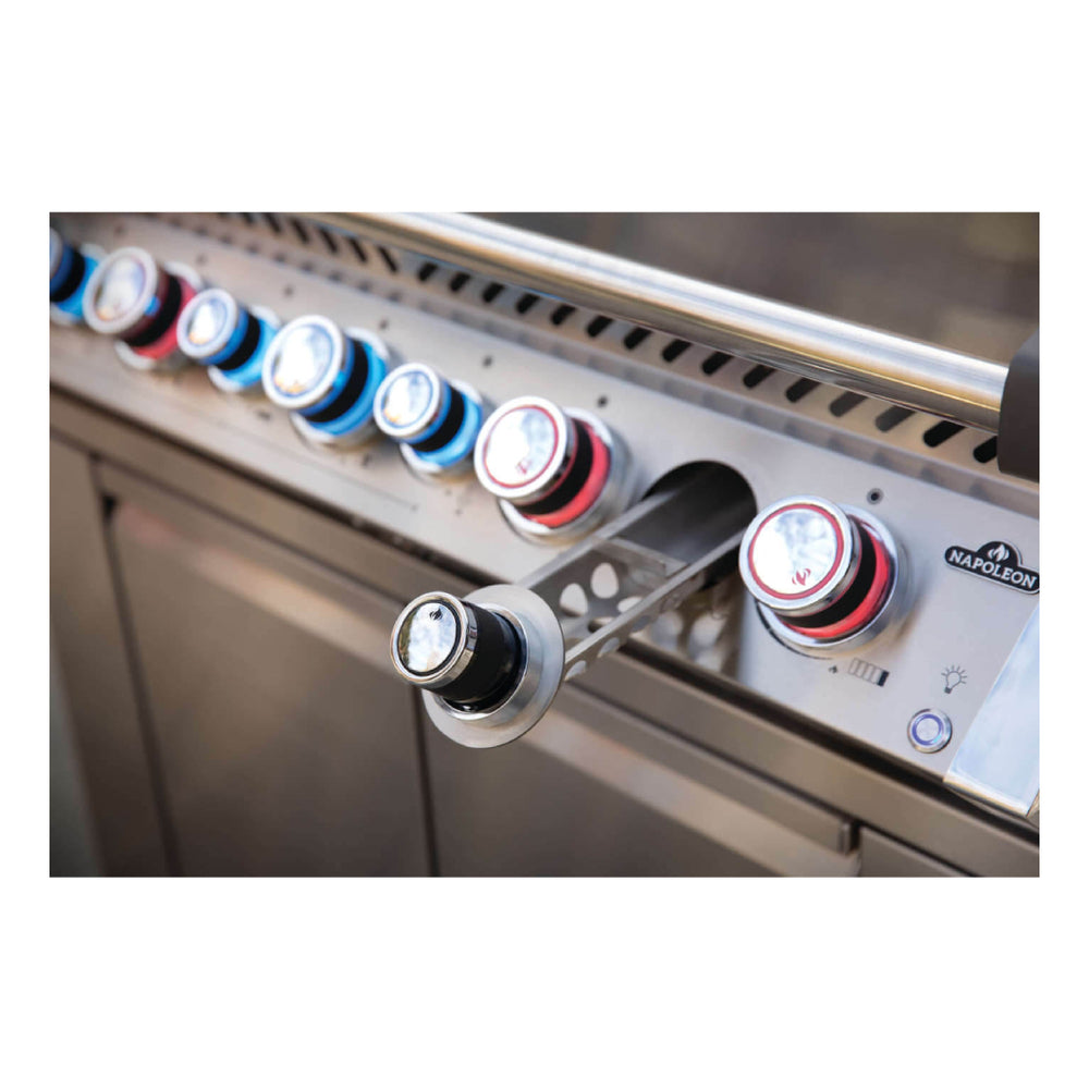 Napoleon Legacy Prestige PRO 665 RSIB with Infrared Side and Rear Burners , Propane, Stai