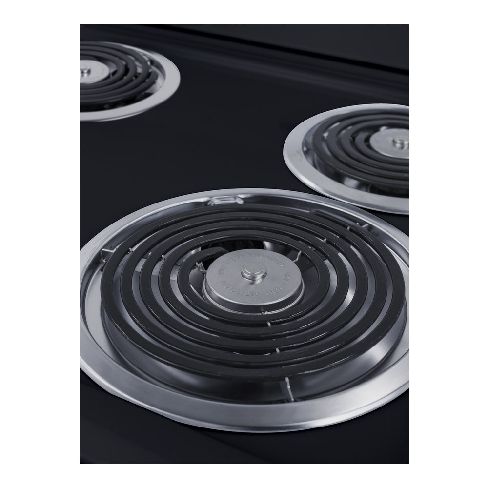 Summit 24" Wide Electric Coil Range