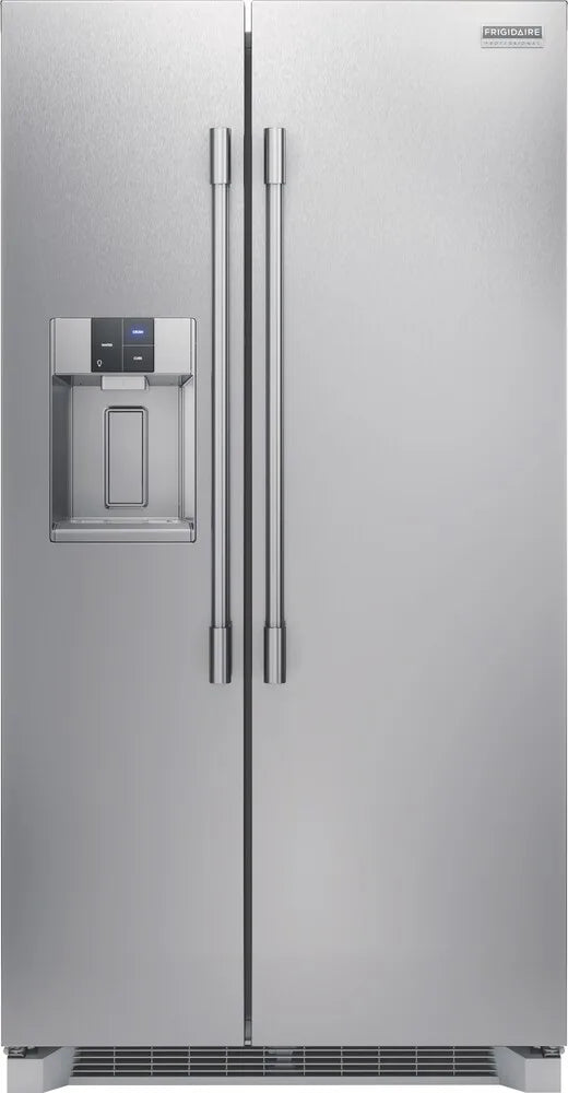 Frigidaire Professional 22 Cu. Ft. 36" Counter Depth Side by Side Refrigerator