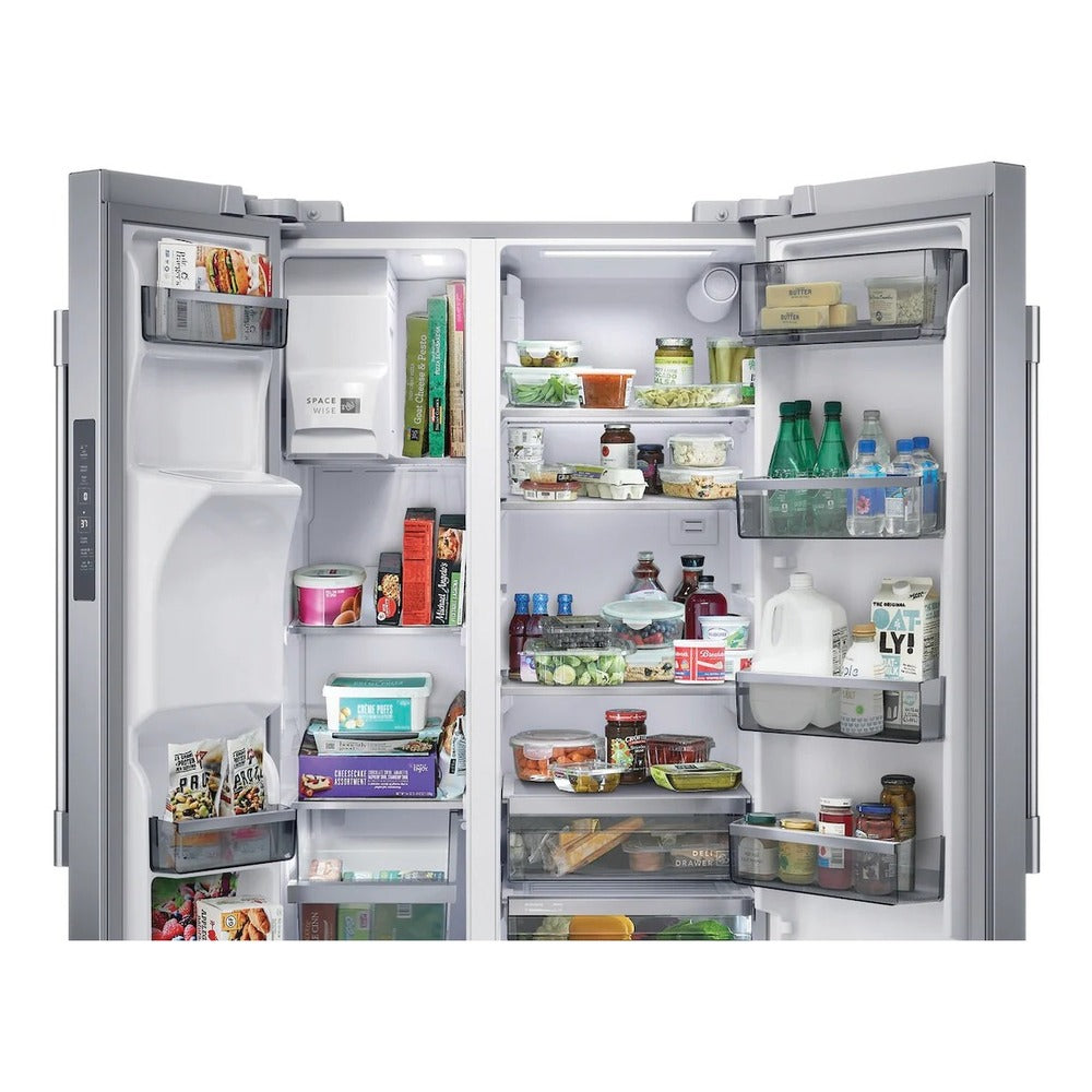 Frigidaire Professional 22 Cu. Ft. 36" Counter Depth Side by Side Refrigerator