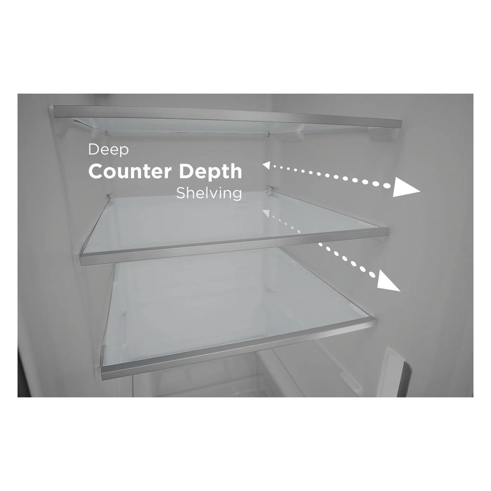Frigidaire Professional 22 Cu. Ft. 36" Counter Depth Side by Side Refrigerator