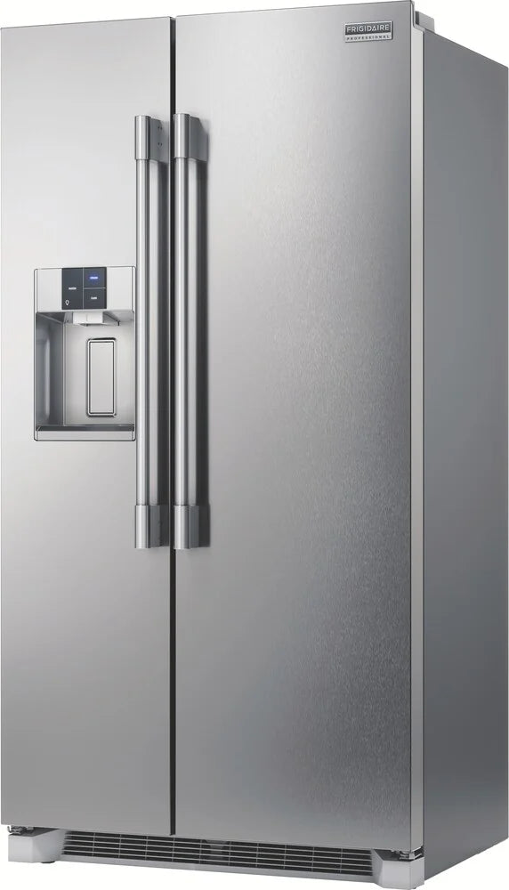 Frigidaire Professional 22 Cu. Ft. 36" Counter Depth Side by Side Refrigerator