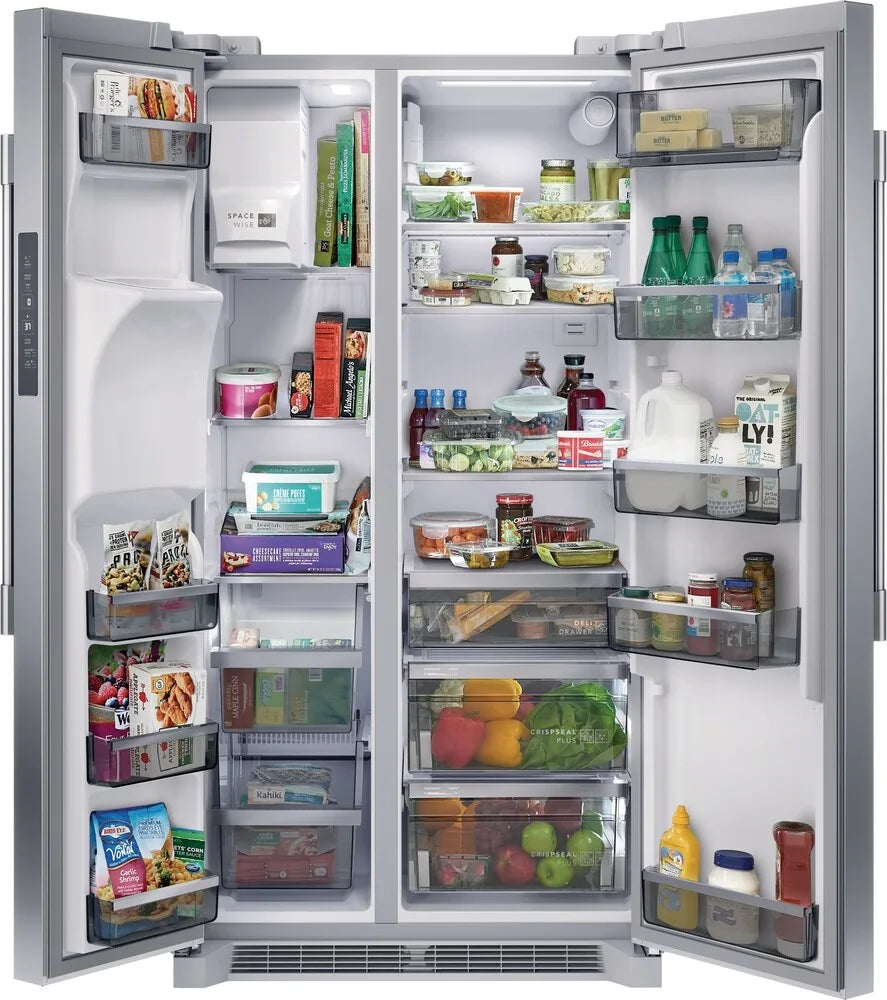 Frigidaire Professional 22 Cu. Ft. 36" Counter Depth Side by Side Refrigerator