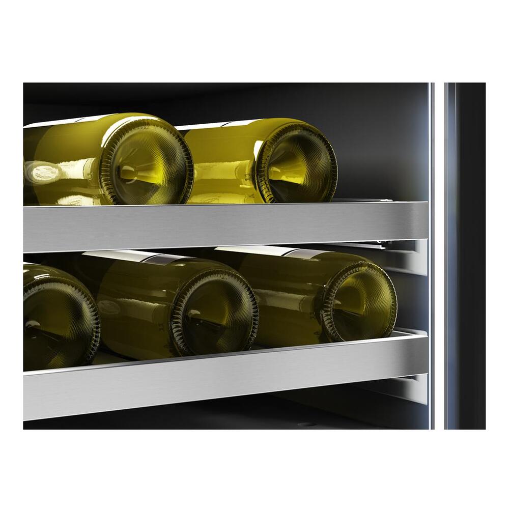 Zephyr Presrv Wine Cooler, 24in UC, SS+Gls, Rvs Door, 1Z