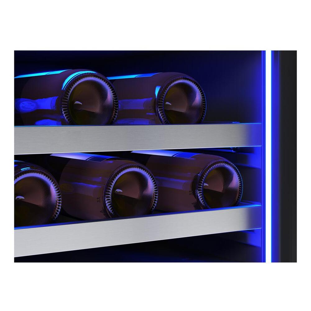 Zephyr Presrv Wine Cooler, 24in UC, SS+Gls, Rvs Door, 1Z