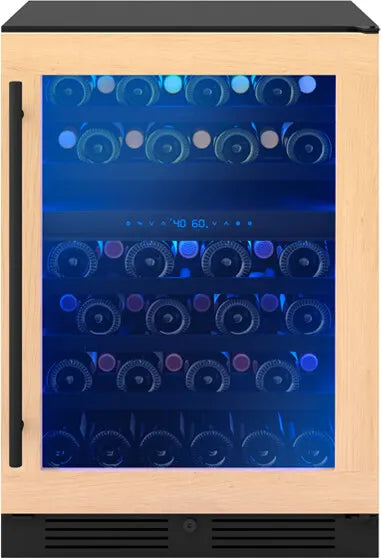 Zephyr Presrv Wine Cooler, 24in UC, Panel Ready+Gls, 2Z