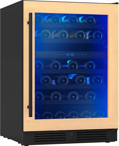 Zephyr Presrv Wine Cooler, 24in UC, Panel Ready+Gls, 2Z