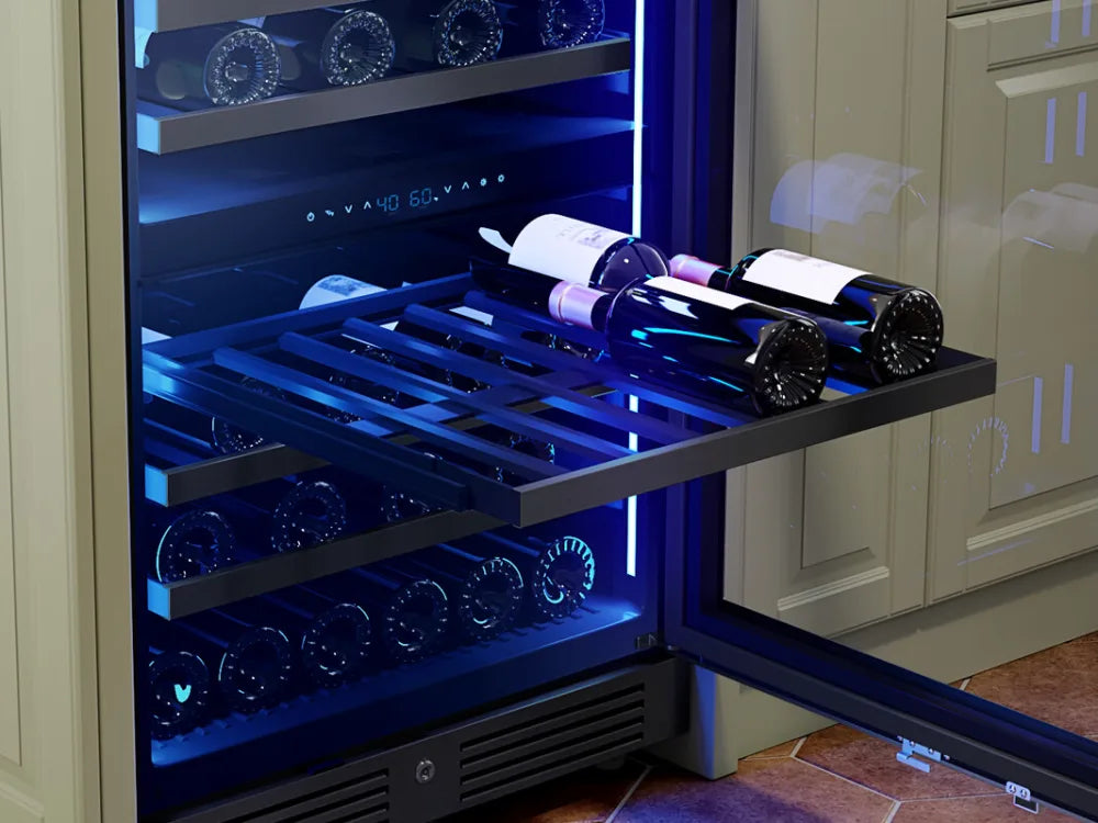 Zephyr Presrv Wine Cooler, 24in UC, Panel Ready+Gls, 2Z