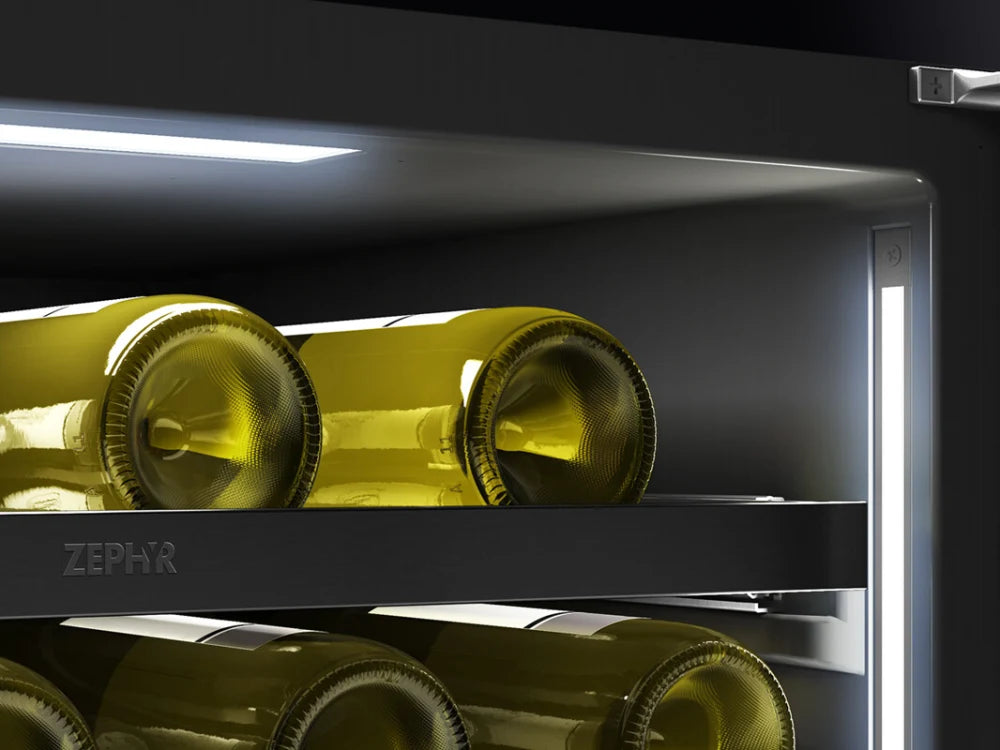 Zephyr Presrv Wine Cooler, 24in UC, Panel Ready+Gls, 2Z