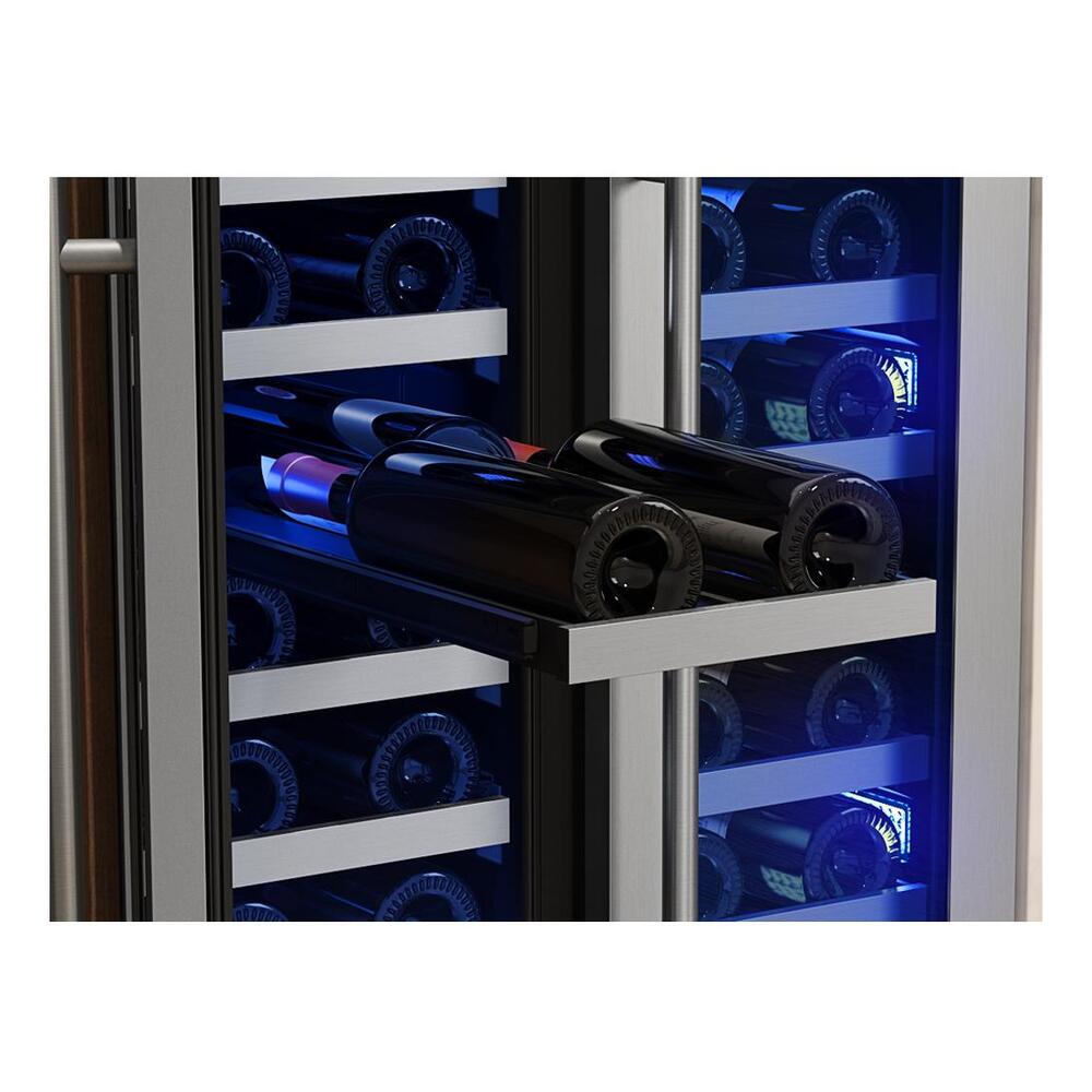 Zephyr Presrv Wine Cooler, 24in UC, SS+Gls, Fr Door, 2Z