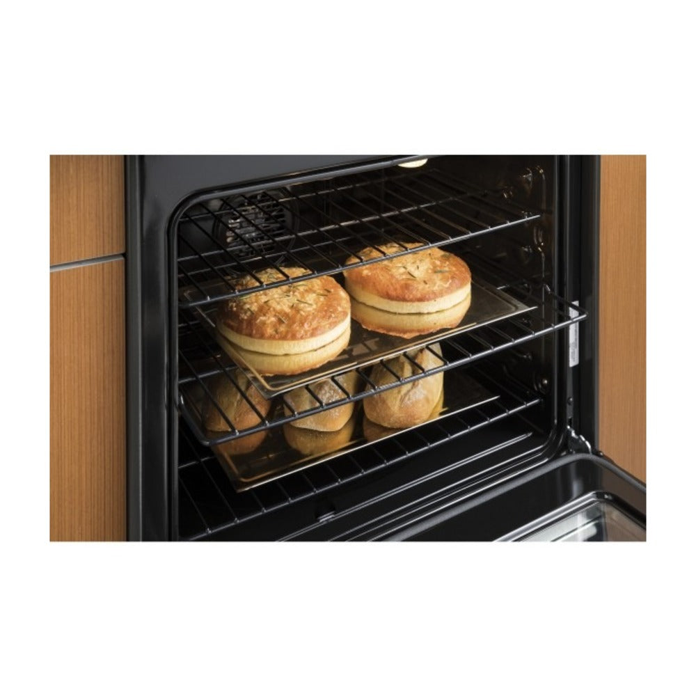 GE Profile GE Profile™ 30" Smart Slide-In Electric Double Oven Convection Fingerprint Resis