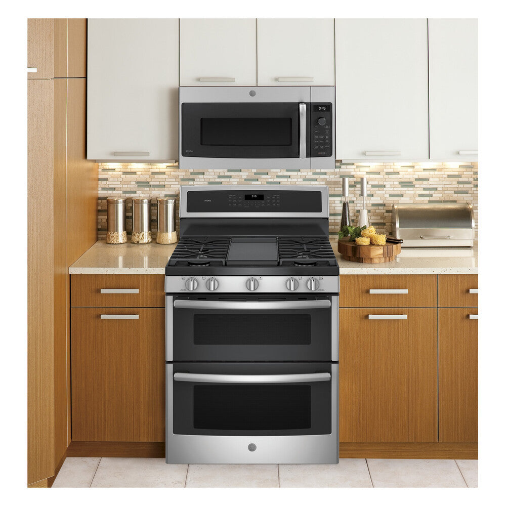 GE Profile GE Profile™ Over-the-Range Oven with Advantium® Technology