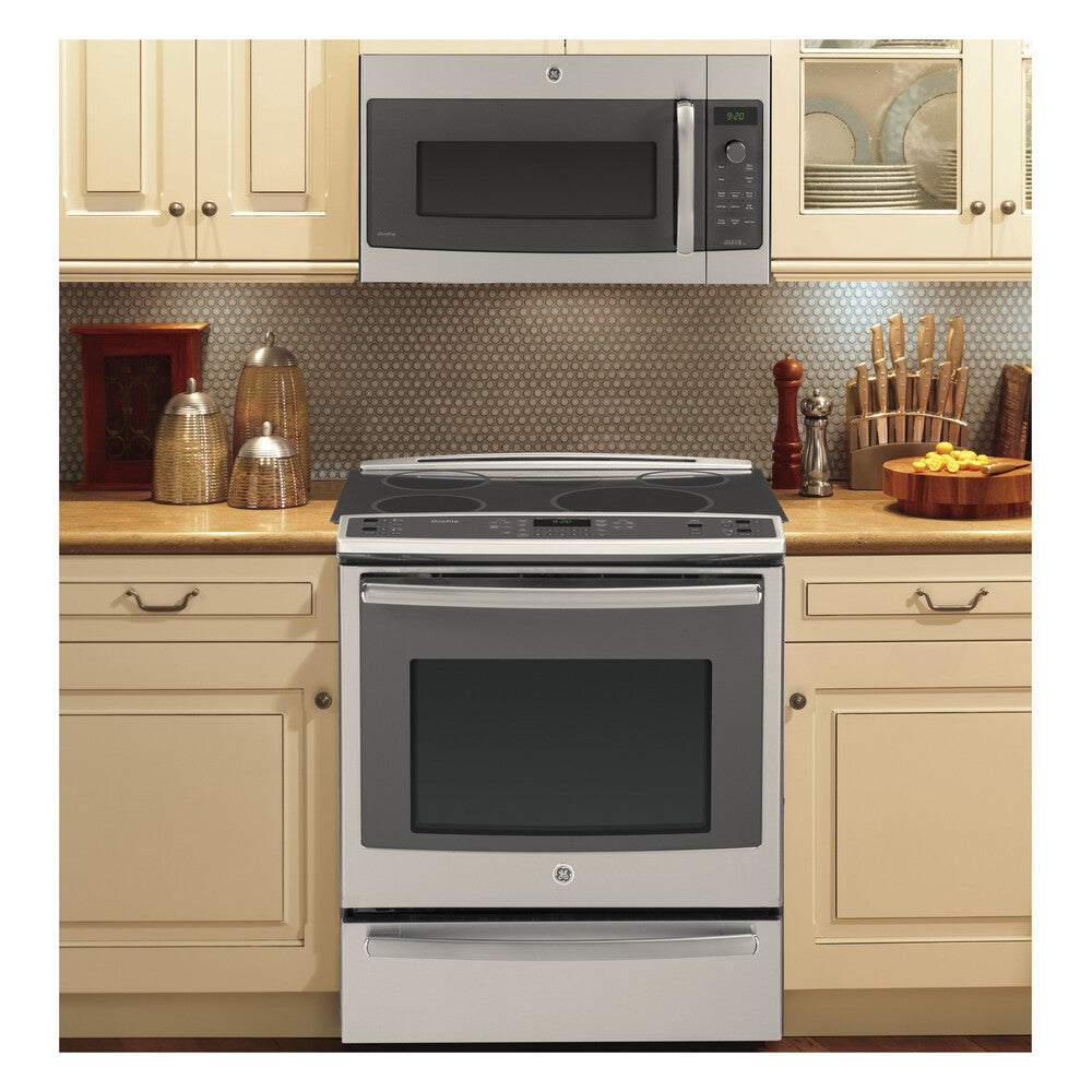 GE Profile GE Profile™ Over-the-Range Oven with Advantium® Technology