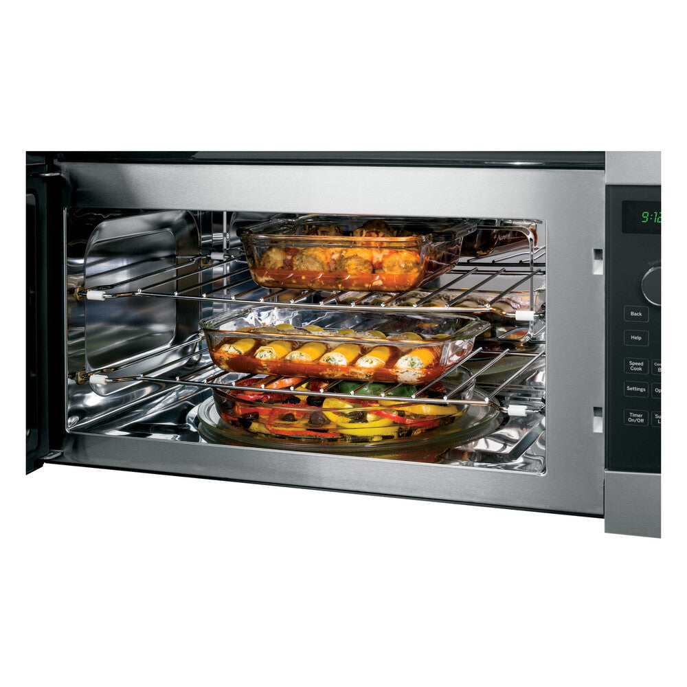 GE Profile GE Profile™ Over-the-Range Oven with Advantium® Technology