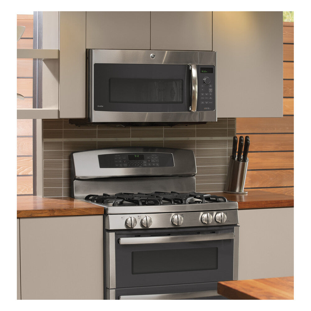GE Profile GE Profile™ Over-the-Range Oven with Advantium® Technology