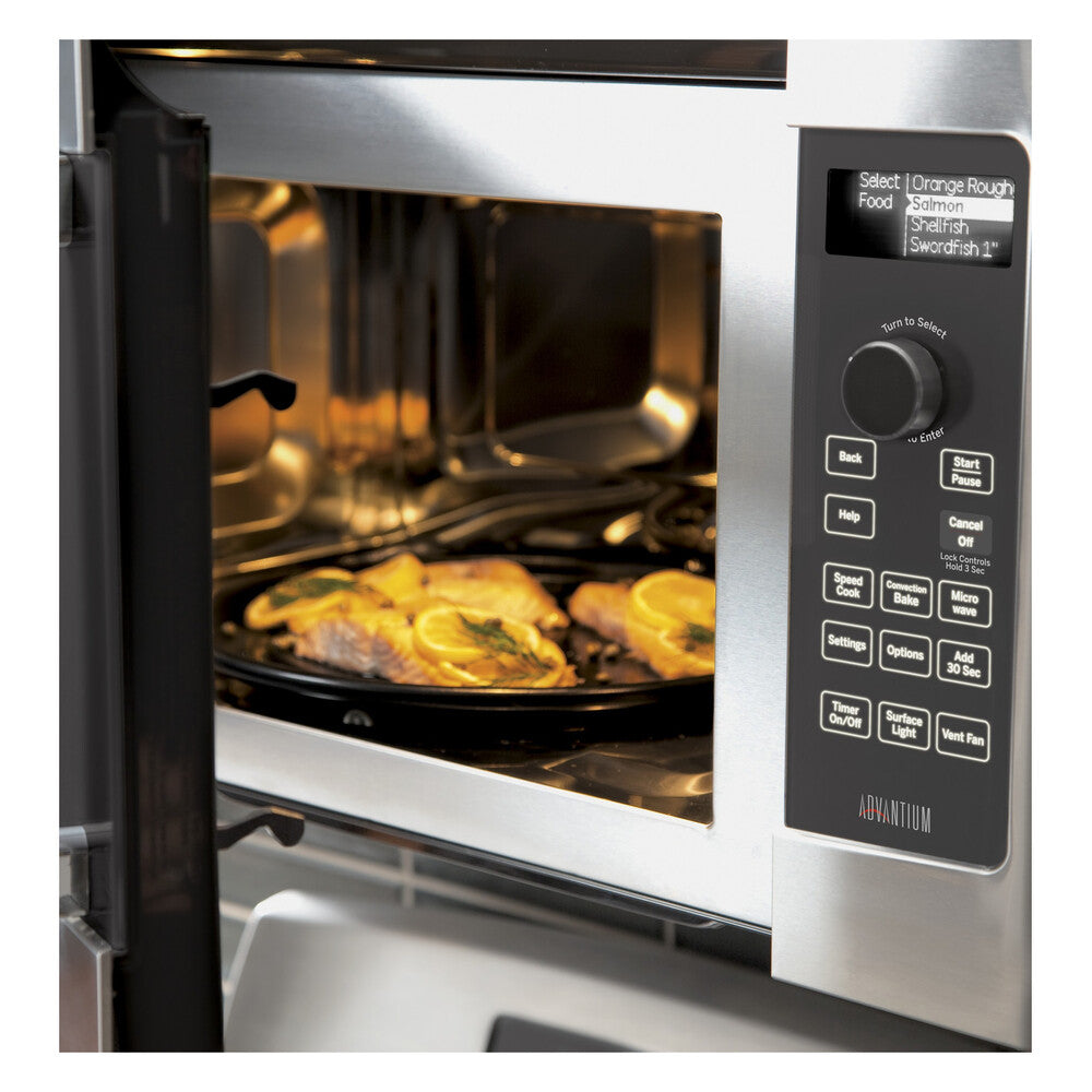 GE Profile GE Profile™ Over-the-Range Oven with Advantium® Technology