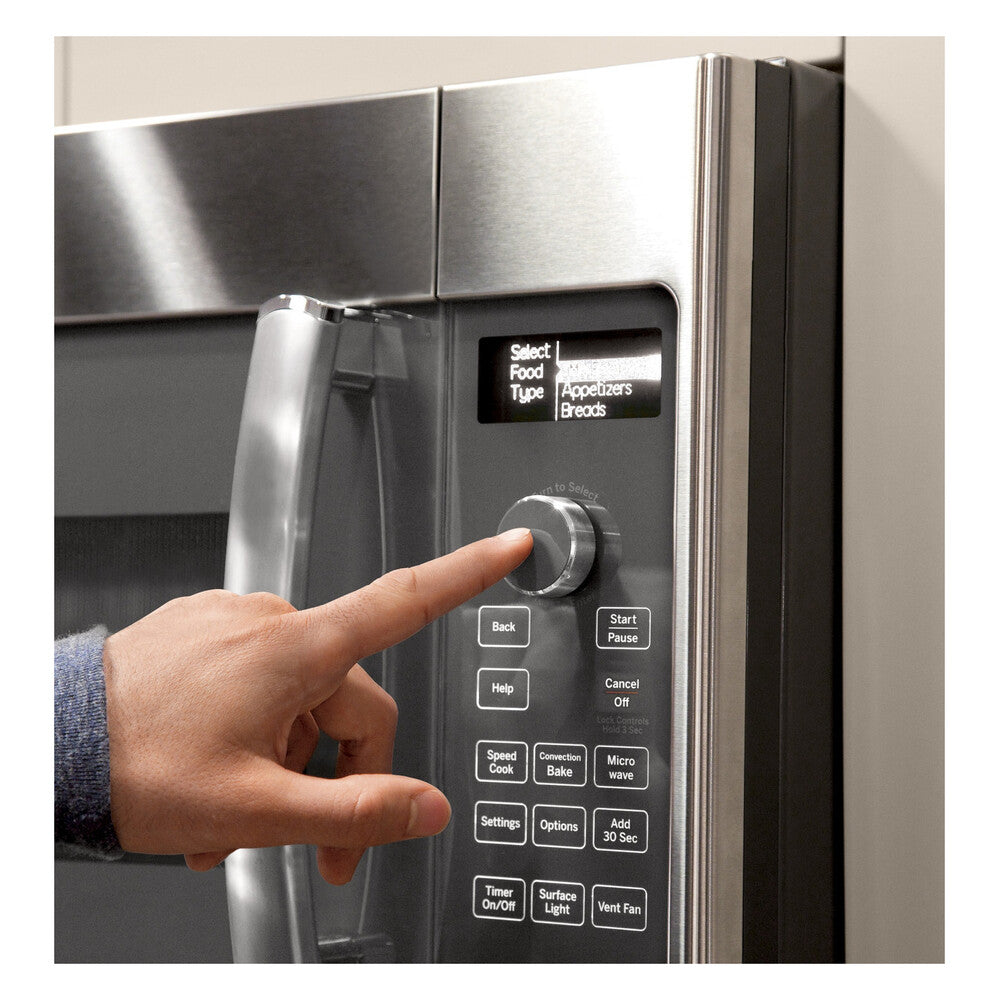 GE Profile GE Profile™ Over-the-Range Oven with Advantium® Technology