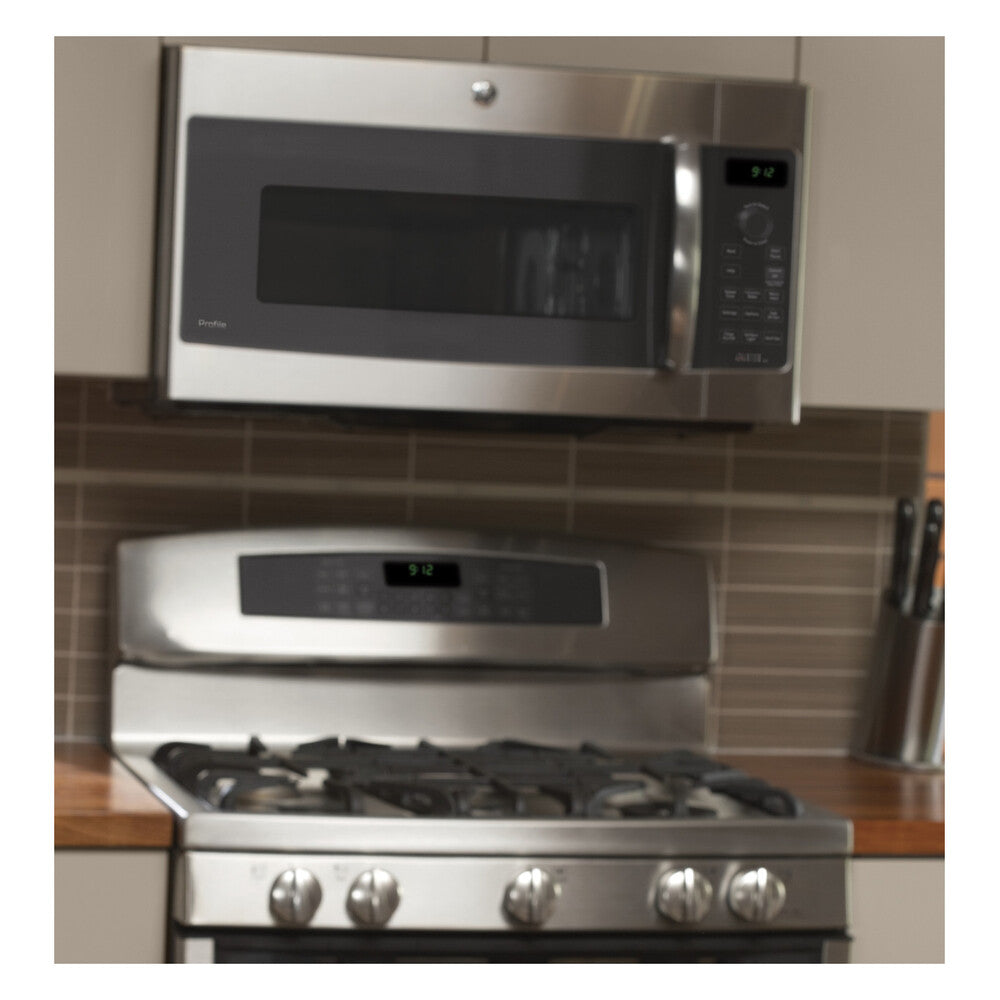 GE Profile GE Profile™ Over-the-Range Oven with Advantium® Technology