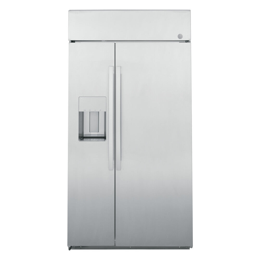 GE Profile GE Profile™ 42" Smart Built-In Side-by-Side Refrigerator with Dispenser