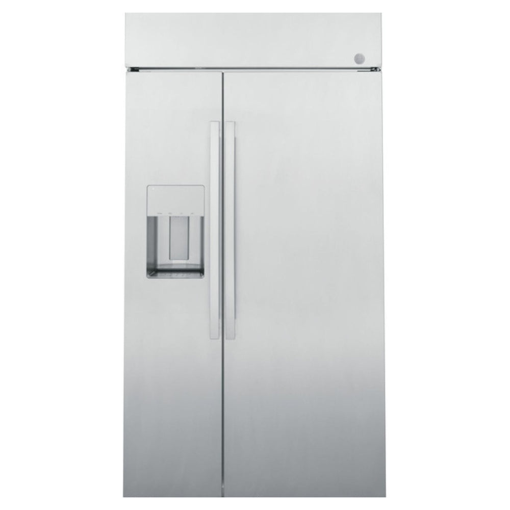 GE Profile GE Profile™ 42" Smart Built-In Side-by-Side Refrigerator with Dispenser