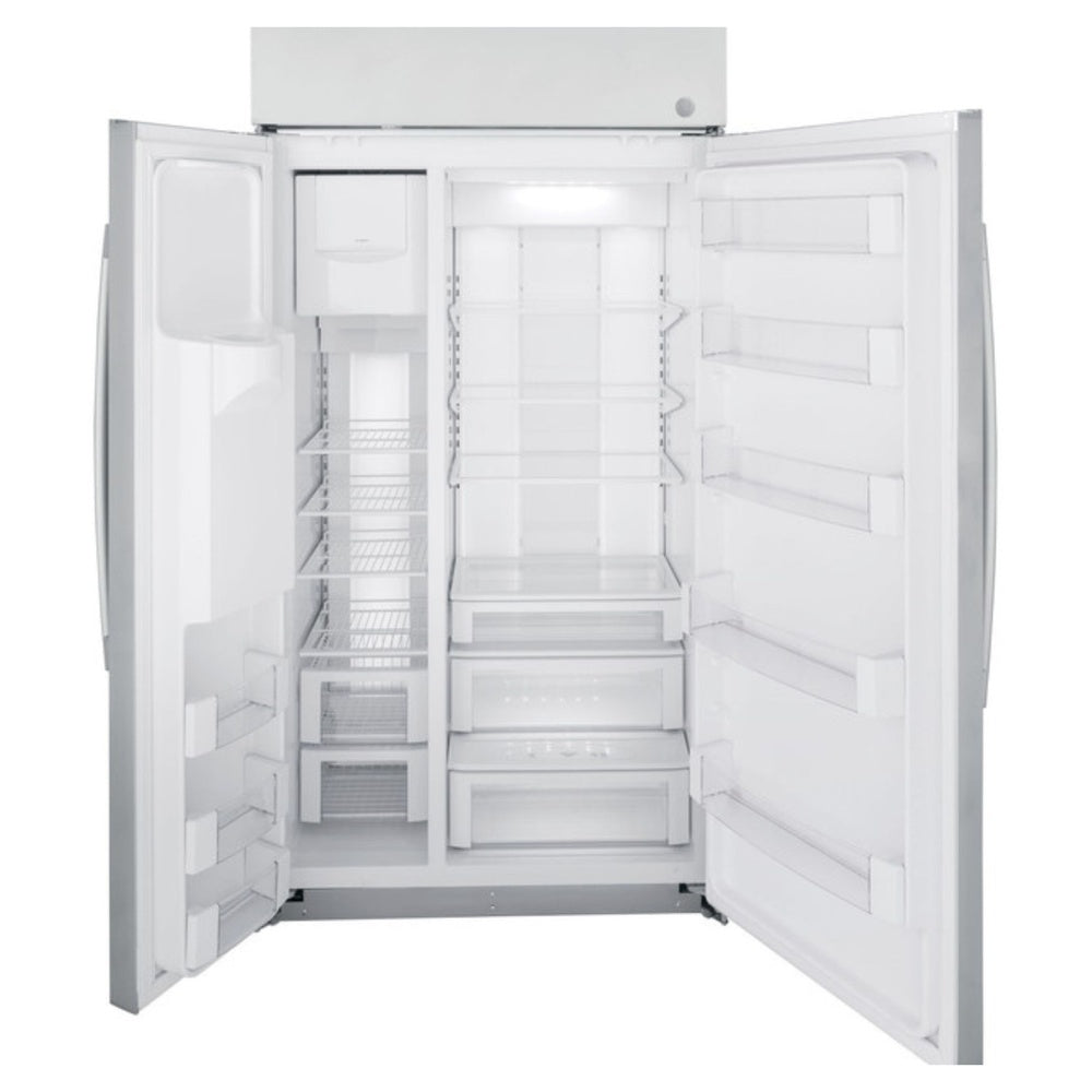 GE Profile GE Profile™ 42" Smart Built-In Side-by-Side Refrigerator with Dispenser