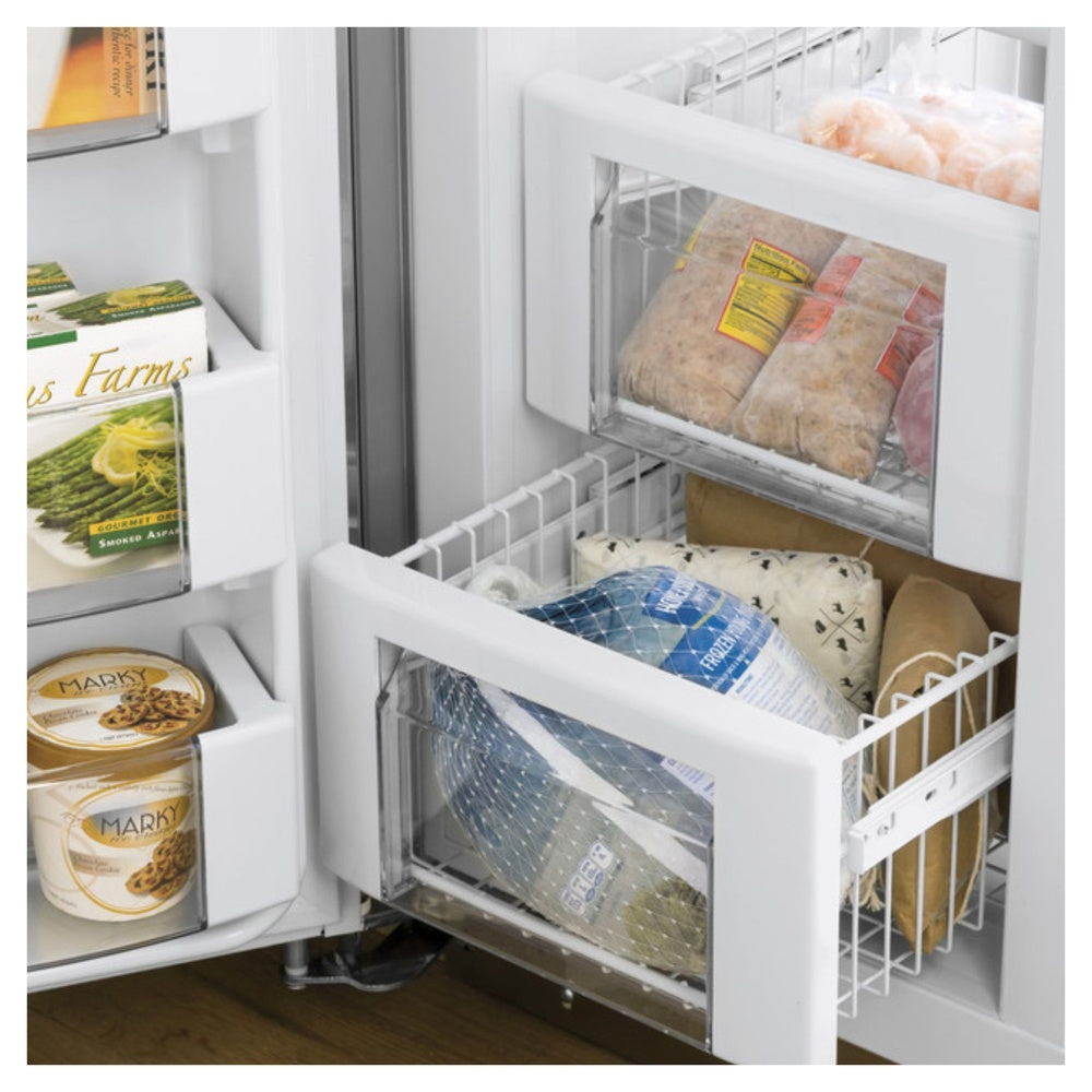 GE Profile GE Profile™ 42" Smart Built-In Side-by-Side Refrigerator with Dispenser