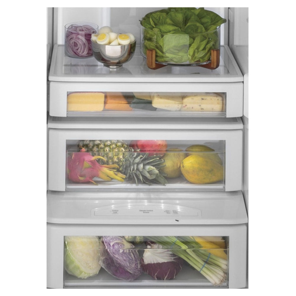 GE Profile GE Profile™ 42" Smart Built-In Side-by-Side Refrigerator with Dispenser