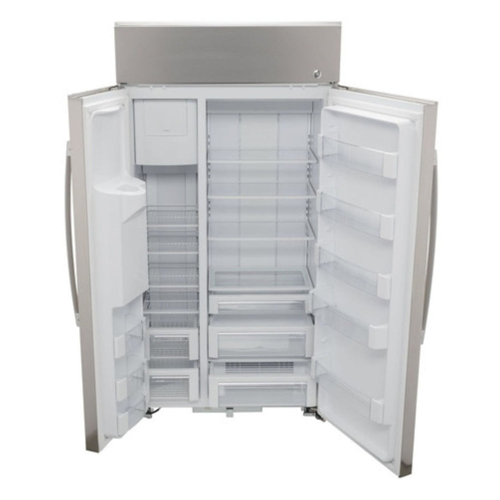GE Profile GE Profile™ 42" Smart Built-In Side-by-Side Refrigerator with Dispenser