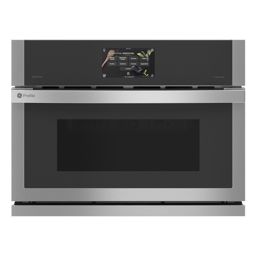GE Profile GE Profile™ 27" Single Wall Oven with 120V Advantium® Technology