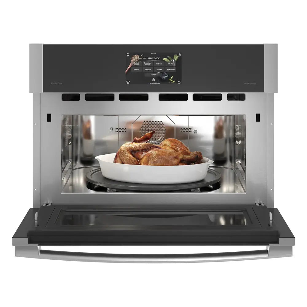 GE Profile GE Profile™ 27" Single Wall Oven with 120V Advantium® Technology